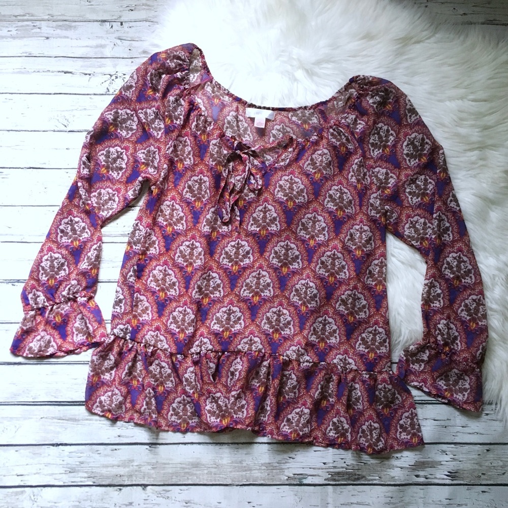 Band of Gypsies Boho Top